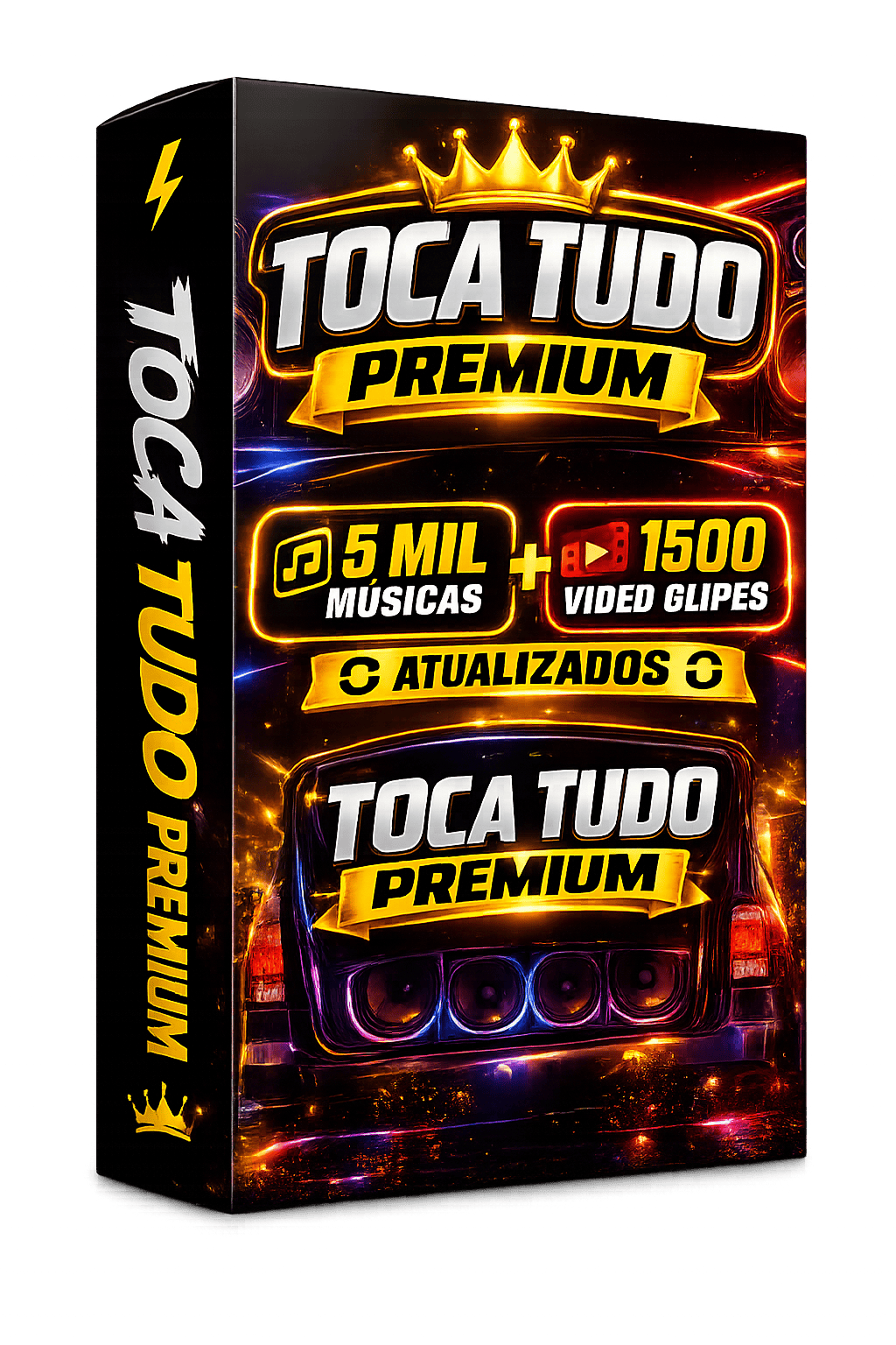 Toca Tudo 2026 Premium